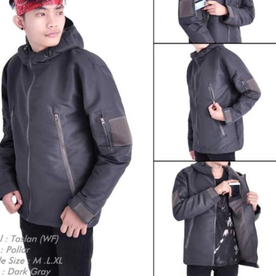 Jaket TAD / Jaket Outdoor / Jaket Bravo / Jaket Gunung / Jaket anti air-tahan air - Size M L XL XXL