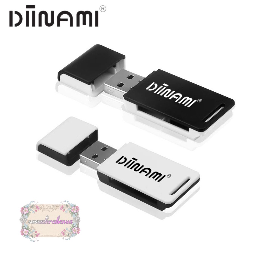 Card reader DIINAMI sd card &amp; Micro sd card high speed fast translit data usb 2.0 all in one for smartphone &amp; tablets SB3157