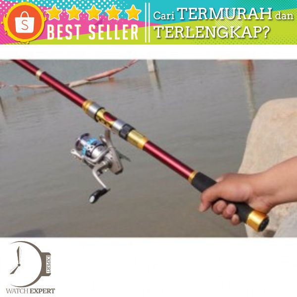 Joran Pancing Carbon Fiber Sea Fishing Rod 2.7M/6 - Yuelong Abu