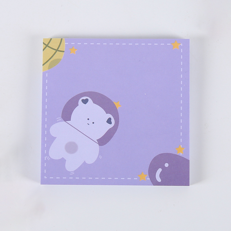 50pcs Memo Pad Bentuk Pohon / Bunga / Hewan Lucu Untuk Sekolah / Kantor-5