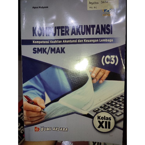 

Komputer Akuntansi Bumi Aksara SMK XII Kurikulum Rev-13