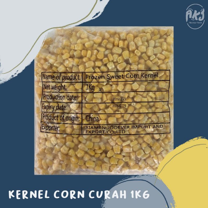 

Jagung Pipil - Kernel Corn Curah 1kg