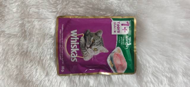 WHISKAS WETFOOD POUCH 80 gram Makanan Kucing