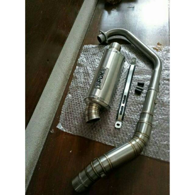 Knalpot pdk racing pdk Satria fu sonic cbr cb150r tiger verza r15 xabre vixion gsx r nmax