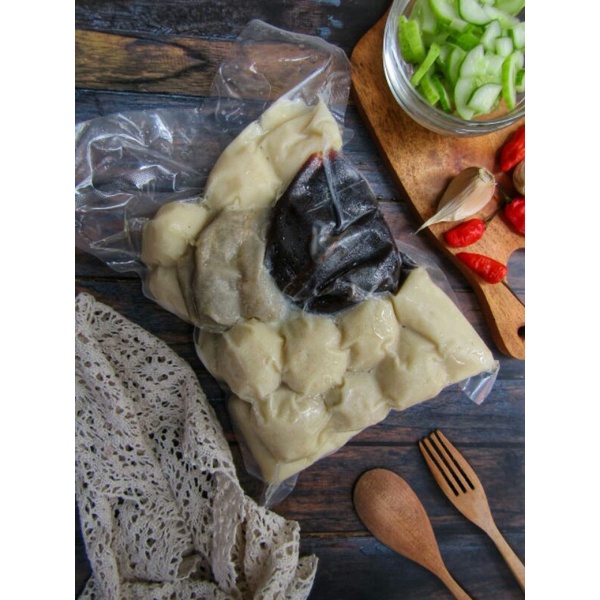 

Pempek Ikan Tenggiri isi 22 Pcs