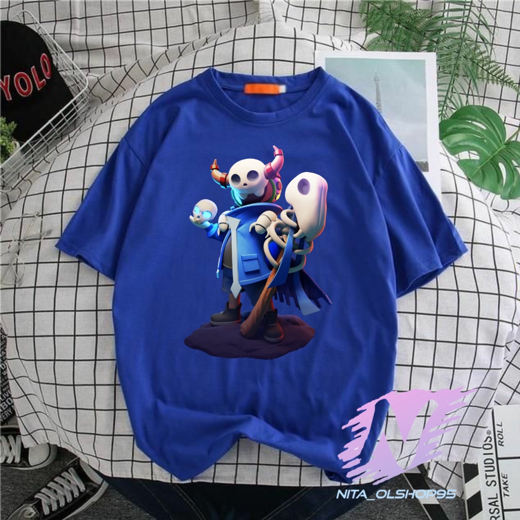 kaos super sus among us baju kaos anak imfostor among 3D