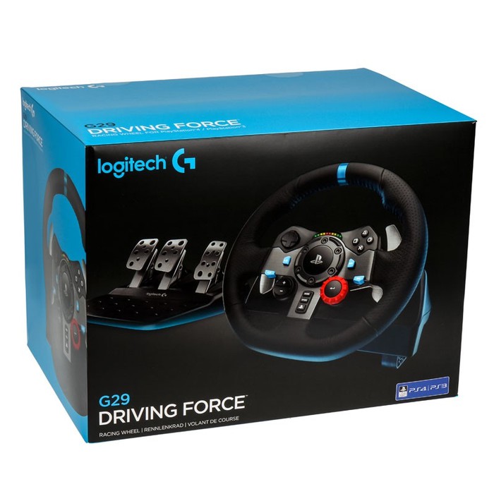 LOGITECH ORIGINAL STIR G29 DRIVING FORCE WHEEL Steering Wheel FOR PS4/PS3/PC