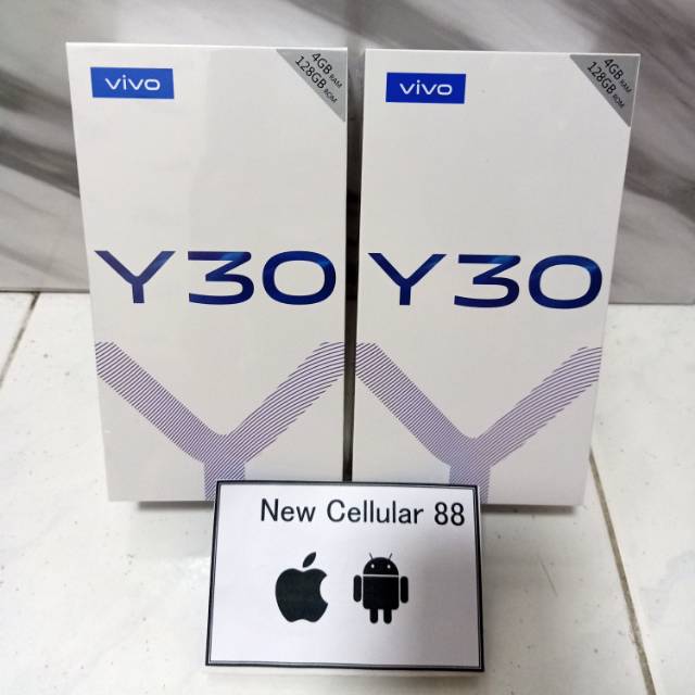 Vivo Y30 Ram 4 Internal 128GB