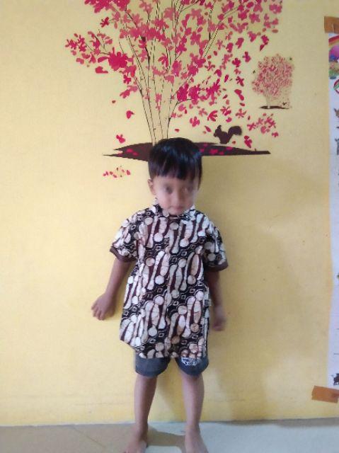 Couple Batik Anak Ayah By Rayhan Batik