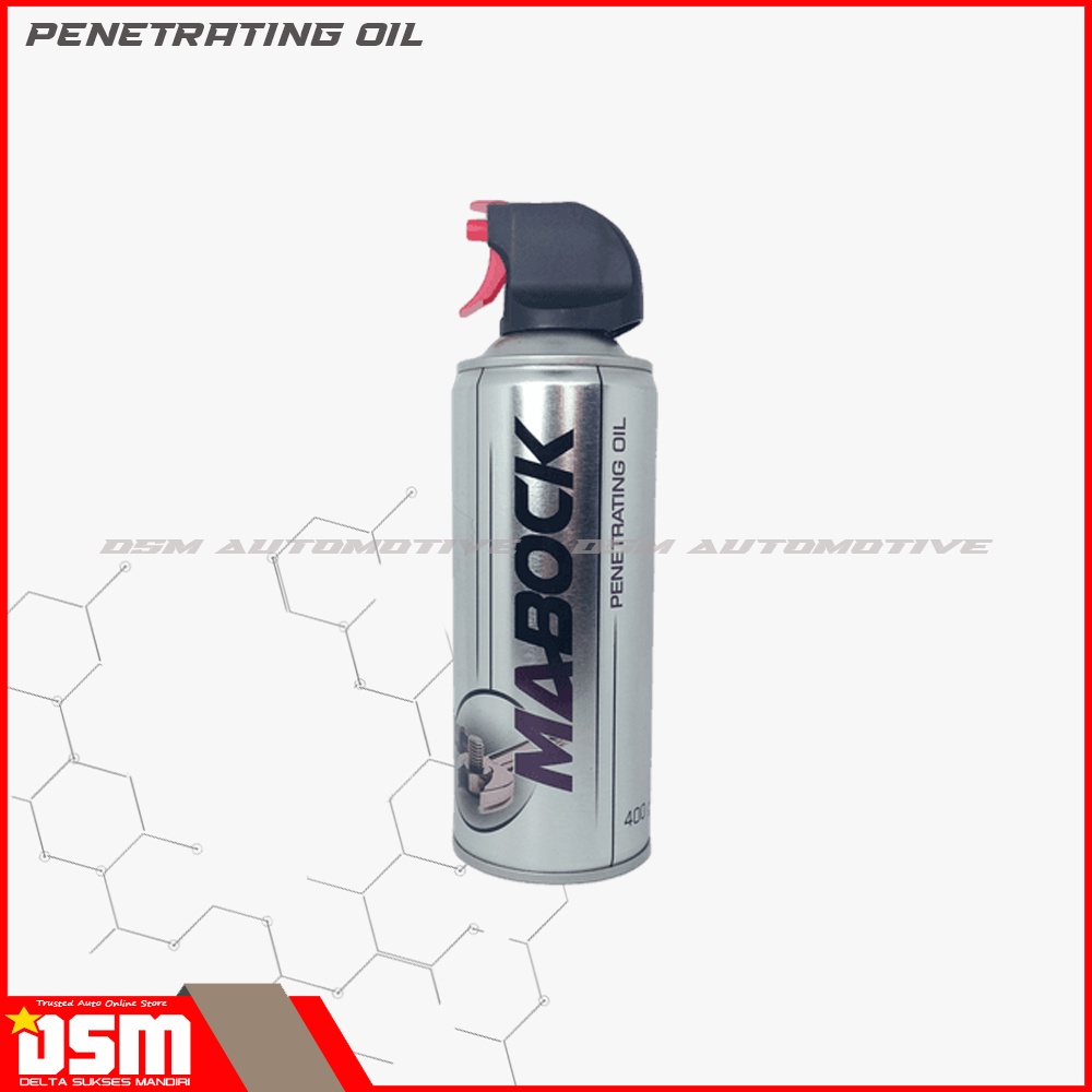 Mabock Penetrating Oil 400gr / Pelumas Multi Guna Cegah Karat