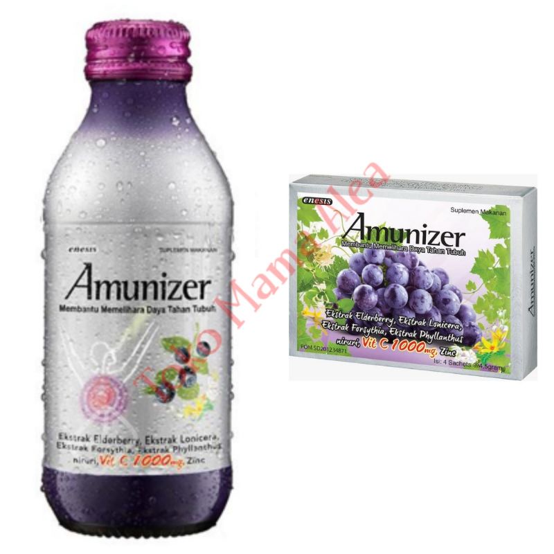 

Amunizer Drink Vitamin C-1000Mg 140Ml | Amunizer Vitamin C-1000Mg 4X4.5G