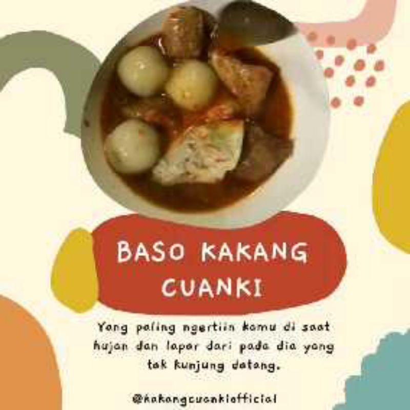 

Baso Kakang Cuanki
