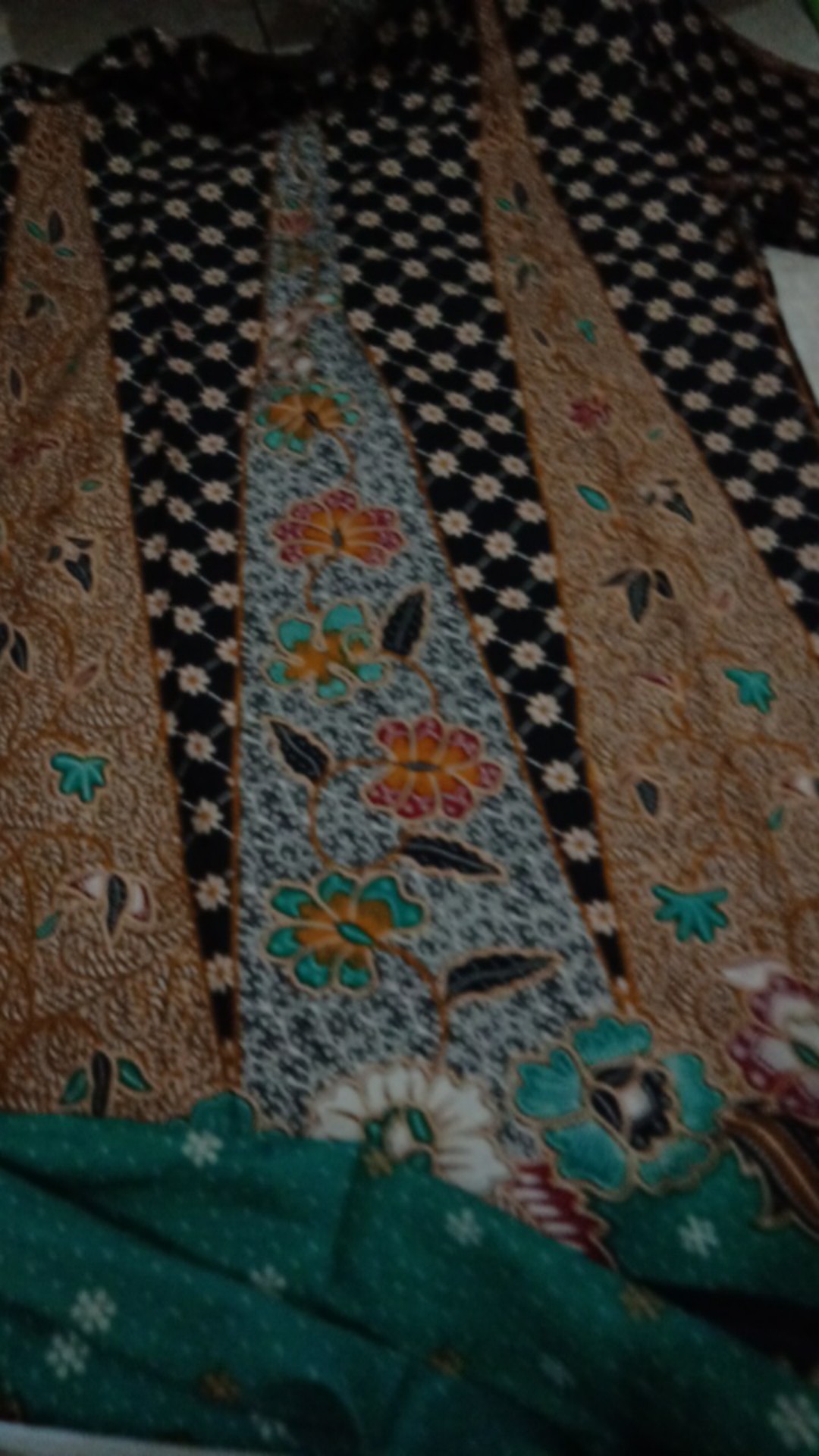 #bayardirumah Tunik Batik Wanita M L Xl Xxl Jumbo