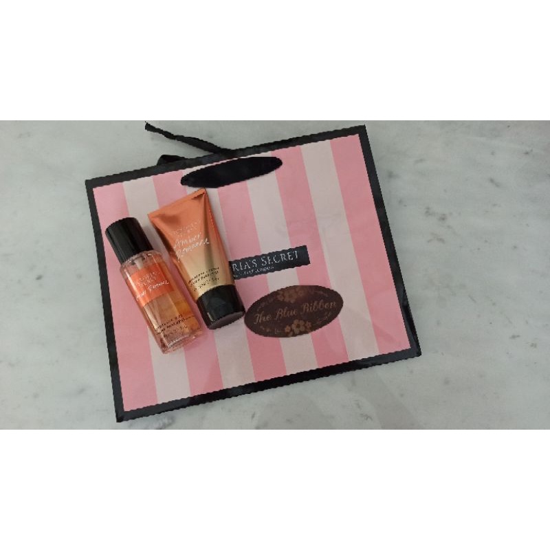 VICTORIA SECRET PURE SEDUCTION TRAVEL GIFT SET