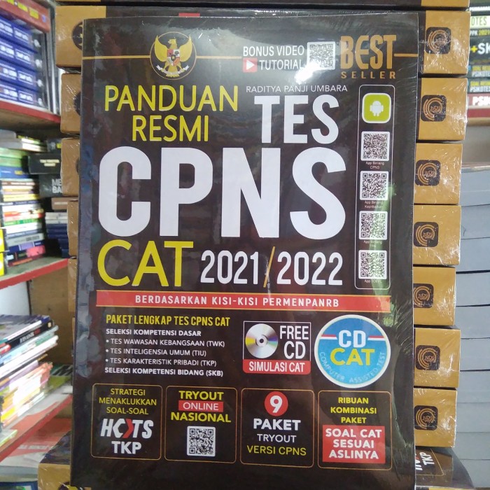 

panduan resmi tes CPNS CAT 2021/2022 KPL205