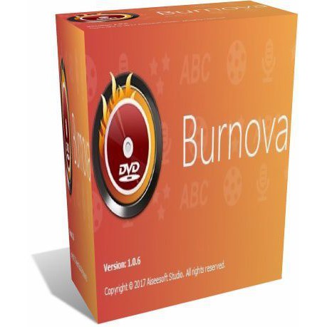 [FULL VERSION] Aiseesoft Burnova CD DVD Burner - GARANSI AKTIVASI