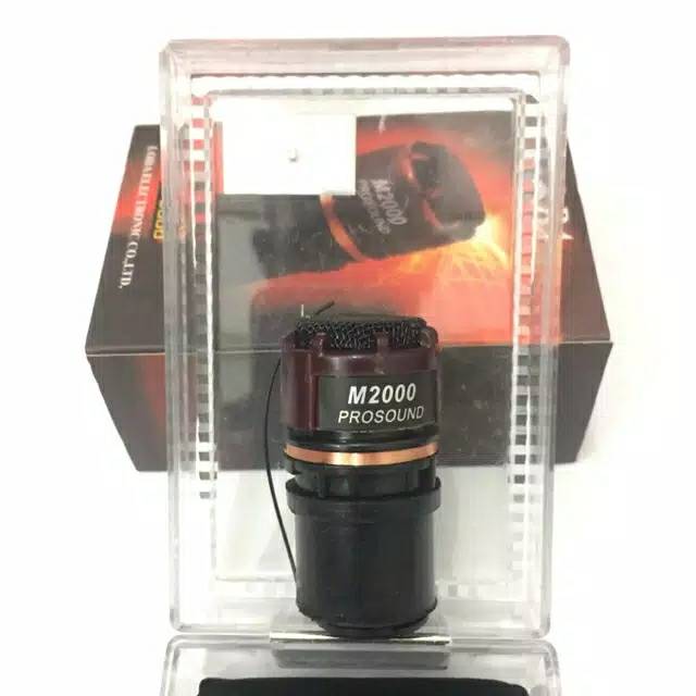 SPUL MIC WIRELESS LODA M2000 ORIGINAL UNTUK MIC KABEL DAN MIC WIRELESS