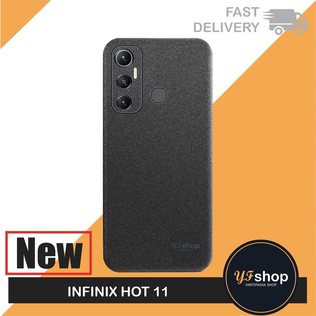 Case Infinix Hot 11 / Infinix Hot 10s / Infinix Hot 10s NFC / infinix Hot 10  Silikon Pasir