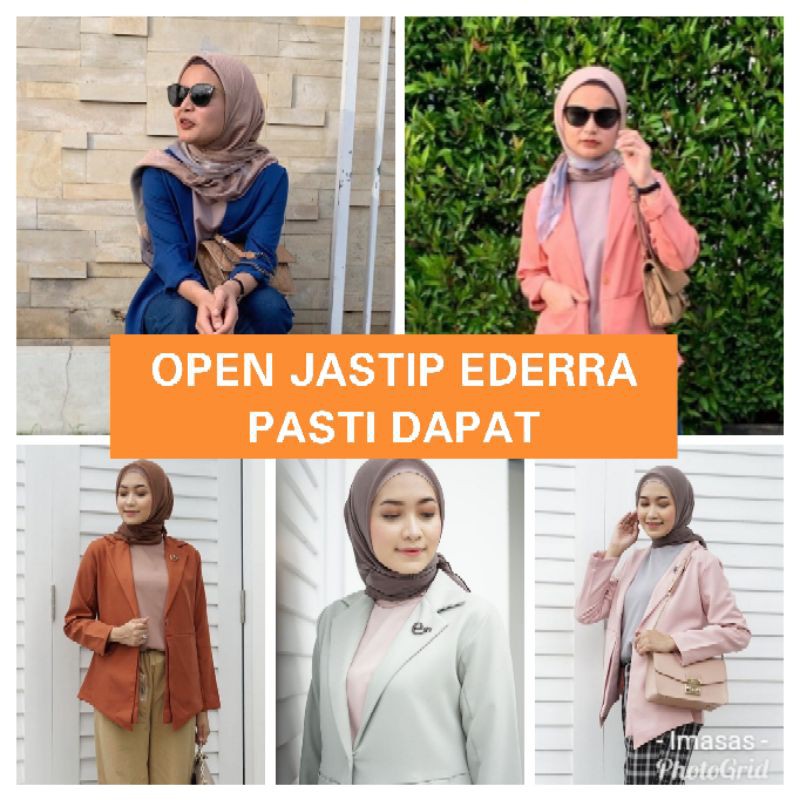 Calandra Blazer by Ederra