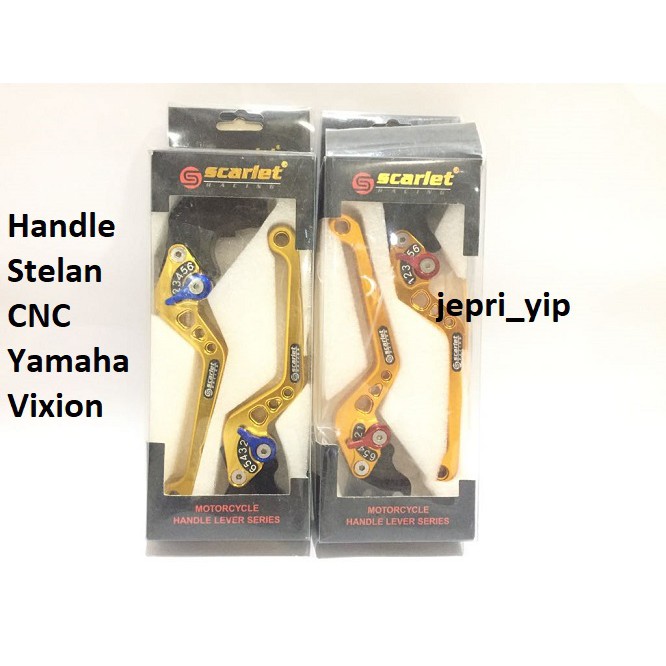 HANDLE STELAN CNC MERK SCARLET YAMAHA VIXION