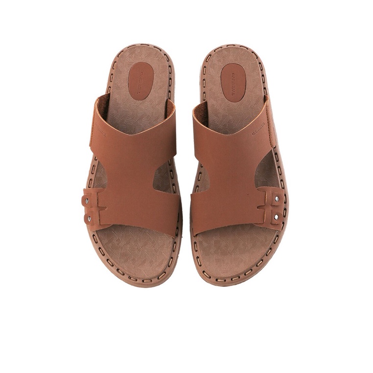 SANDAL SLIDE PRIA CARDINAL ORIGINAL CASUAL TERBARU COKLAT CA14