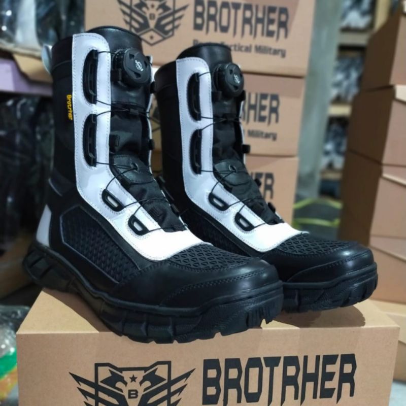 SEPATU PDL TALI PUTAR BROTRHER SAGA FITGO PROVOS POLRI BAHAN KULIT SAPI ASLI SEPATU PDL DINAS LAPANGAN TNI POLRI SECURITY SATPAM SEPATU BOOTS PRIA WANITA