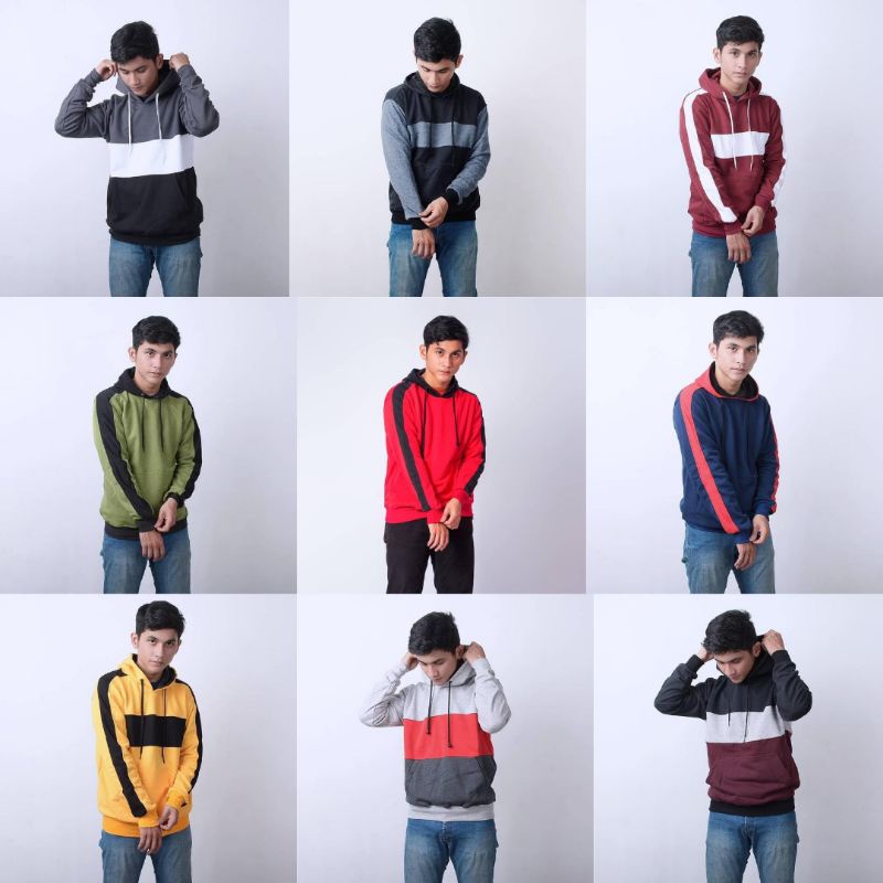 JAKET HOODIE BABY TERRY PREMIUM JUMPER (LIMITED STOK)