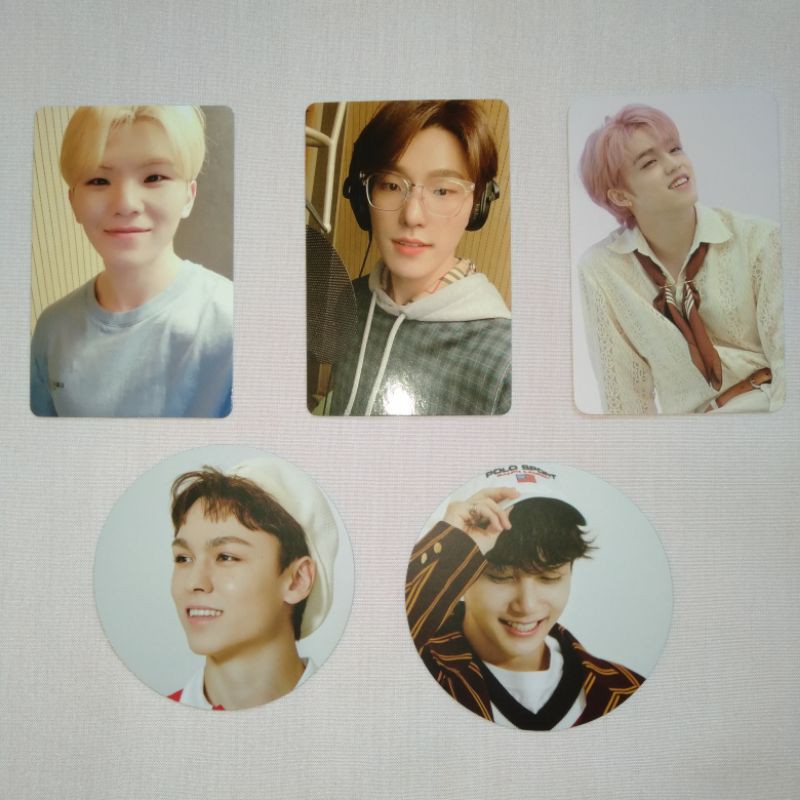 PC WOOZI DINO S COUPS VERNON JEONGHAN SEMICOLON SEVENTEEN