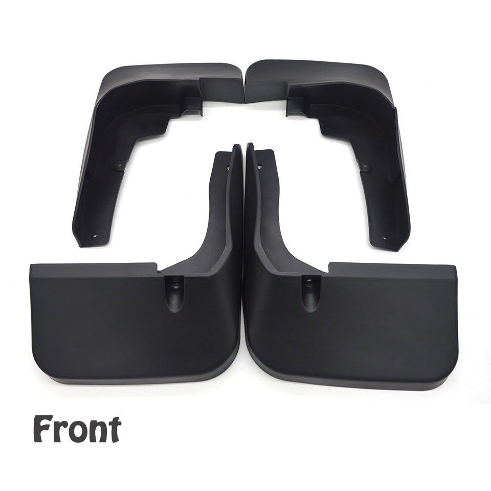 1 Set Mud Flap Pelindung Splash Untuk Fender Mobil Toyota Highlander Kluger 2011 2012 2013