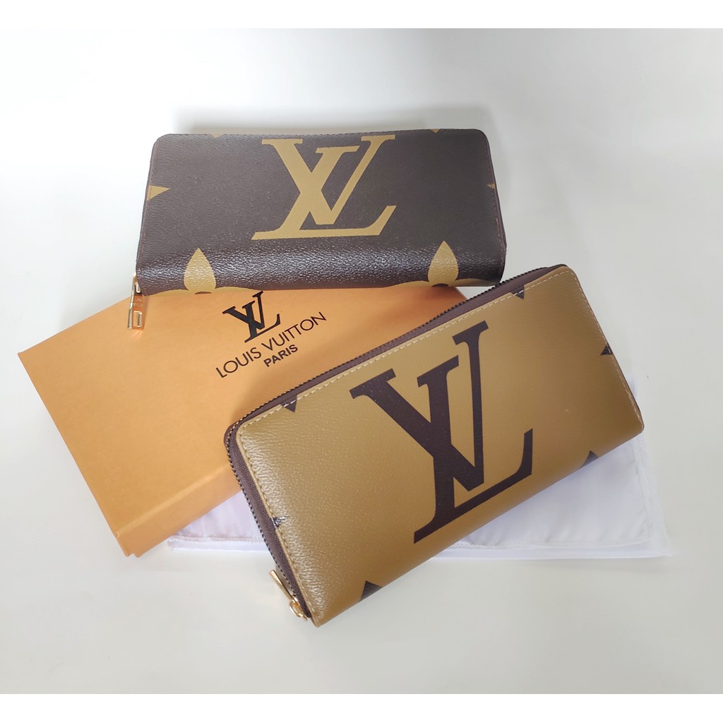 DISKON 80% Rekomendasi DOMPET WANITA LV GIANT HOLOGRAM FREE BOX