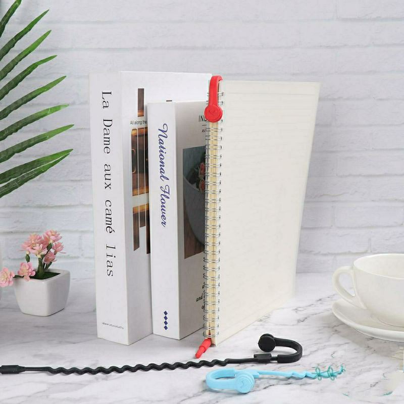 

Pembatas Penanda Buku Bookmark Bentuk Headphone Lucu Unik Simple Praktis Decor Stationery Alat Tulis
