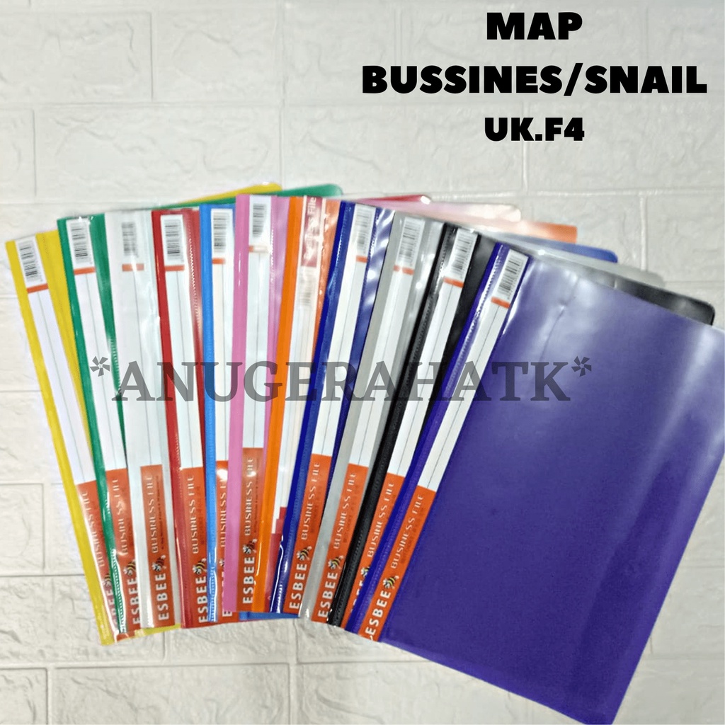 

Map Bisnis / Map Snel F4 / Business File F4