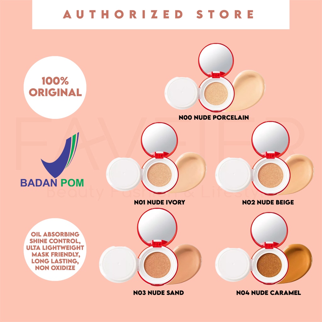 Dear Me Beauty X KFC Primer + Foundation Breathable Cushion
