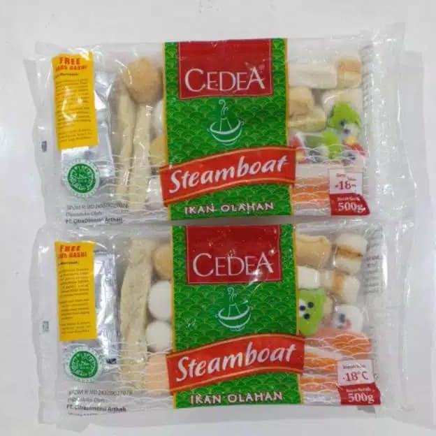 

MAKANAN BEKU / CEDEA STEAMBOAT 500GR NON COD