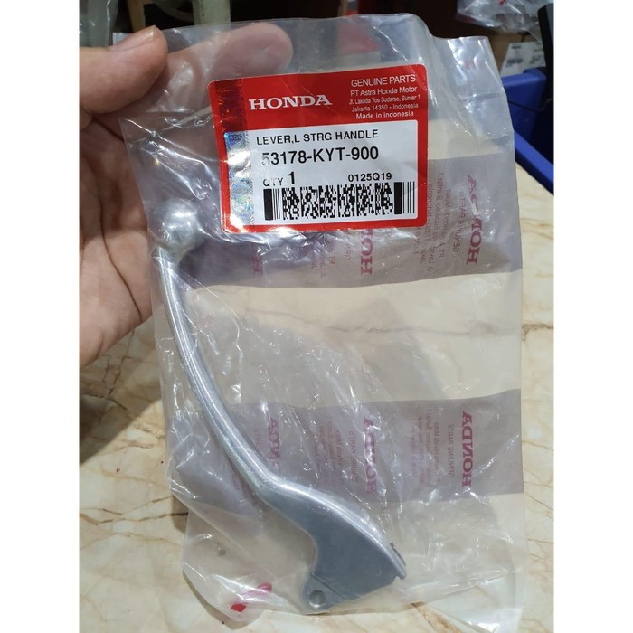 HANDLE HANDEL REM KIRI SCOOPY KARBU DAN FI ASLI ORIGINAL HONDA