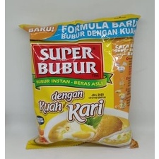 

SUPER BUBUR INSTAN KUAH KARI 46GR