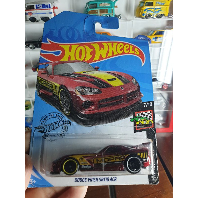 HOT WHEELS DODGE VIPER SRT10 ACR ERROR HADAP