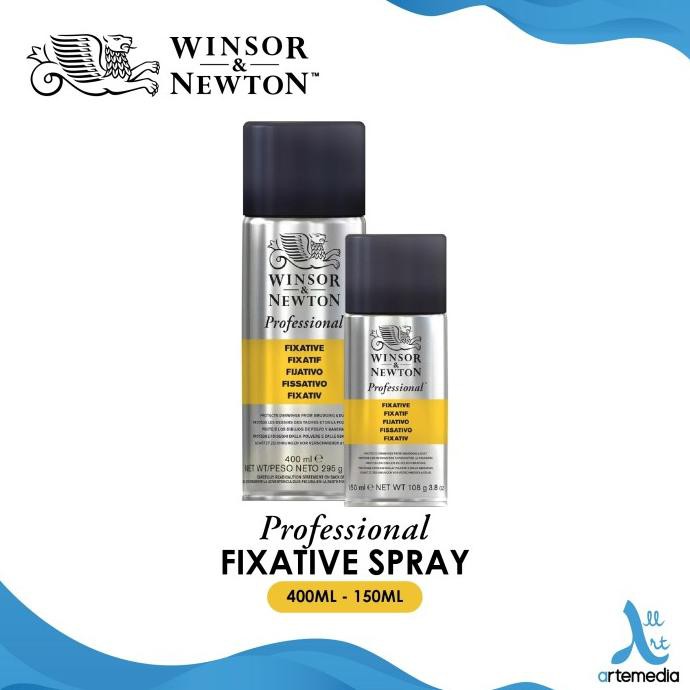 

PERALATAN MELUKIS PERNIS WINSOR & NEWTON PROFESSIONAL FIXATIVE SPRAY ALAT LUKIS