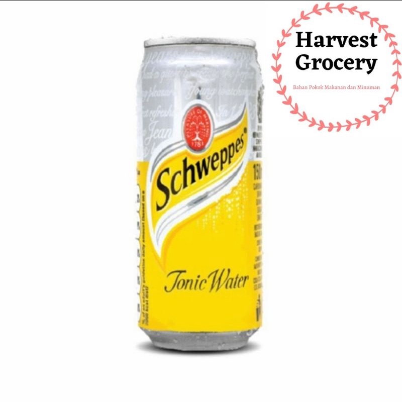 

Schweppes Tonic Water / Air Tonic 250ml x 24 Cans