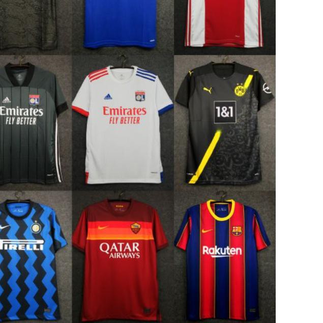 ♢ [] Promo Jersey Bola Musim 2021/2022 Grade Original ☟