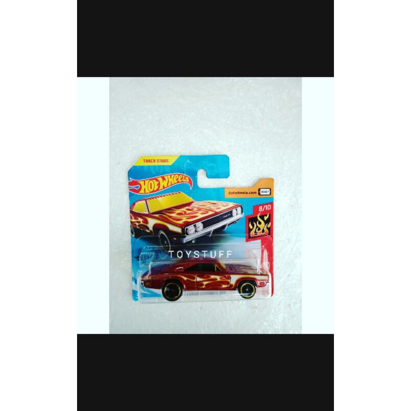 mainan diecast mobil hotwheels 69 dodge charger 500