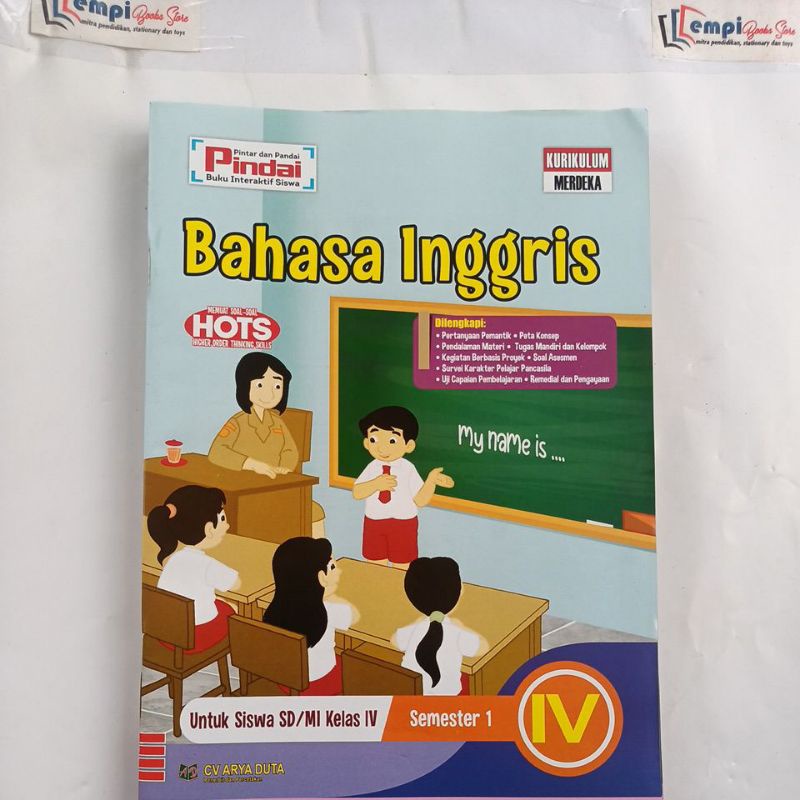 

Lks Bahasa Ingris Kls4 Smt1 Kurikulum Merdeka