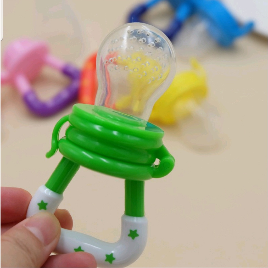 EMPENG BUAH BAYI / DOT BUAH BAYI / FRUIT FEEDER PACIFIER BPA FREE / FOOD FEEDER DOT BABY (IP)