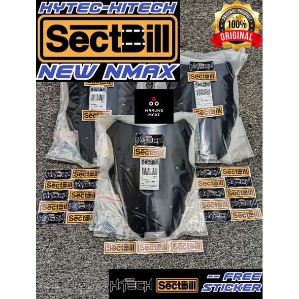 Windshield visor sectbill new nmax ocito hitec hitect visor ocito hitec hitect new nmax sectbill win
