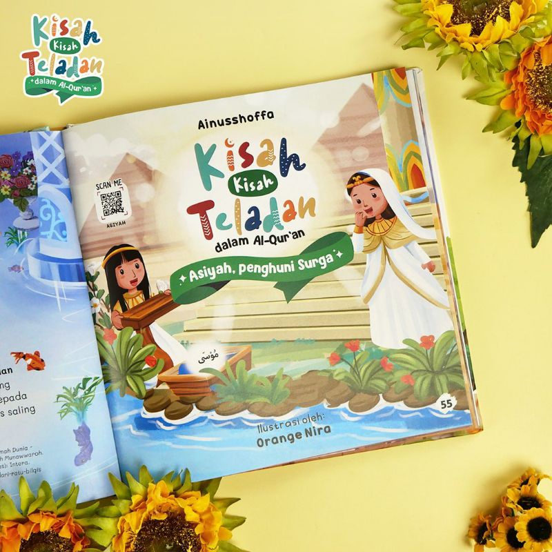 KISAH-KISAH TELADAN DALAM AL-QURAN/ ZIYAD