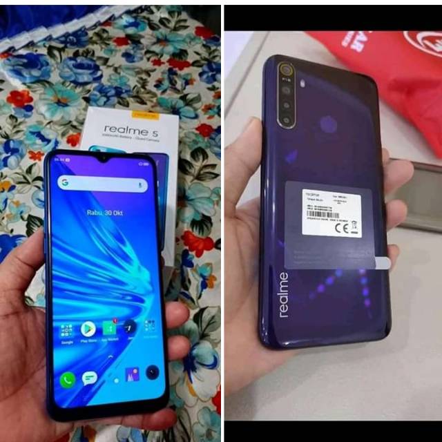 Realme 5 ram 3/64