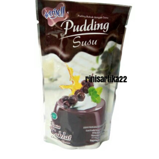 GOSEND NUTRIJELL PUDING SUSU COKLAT INSTAN