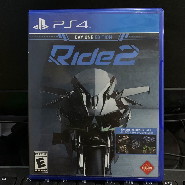 BD ps4 RIDE 2