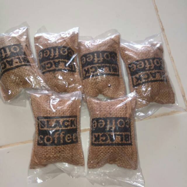 Pengharum mobil aroma kopi