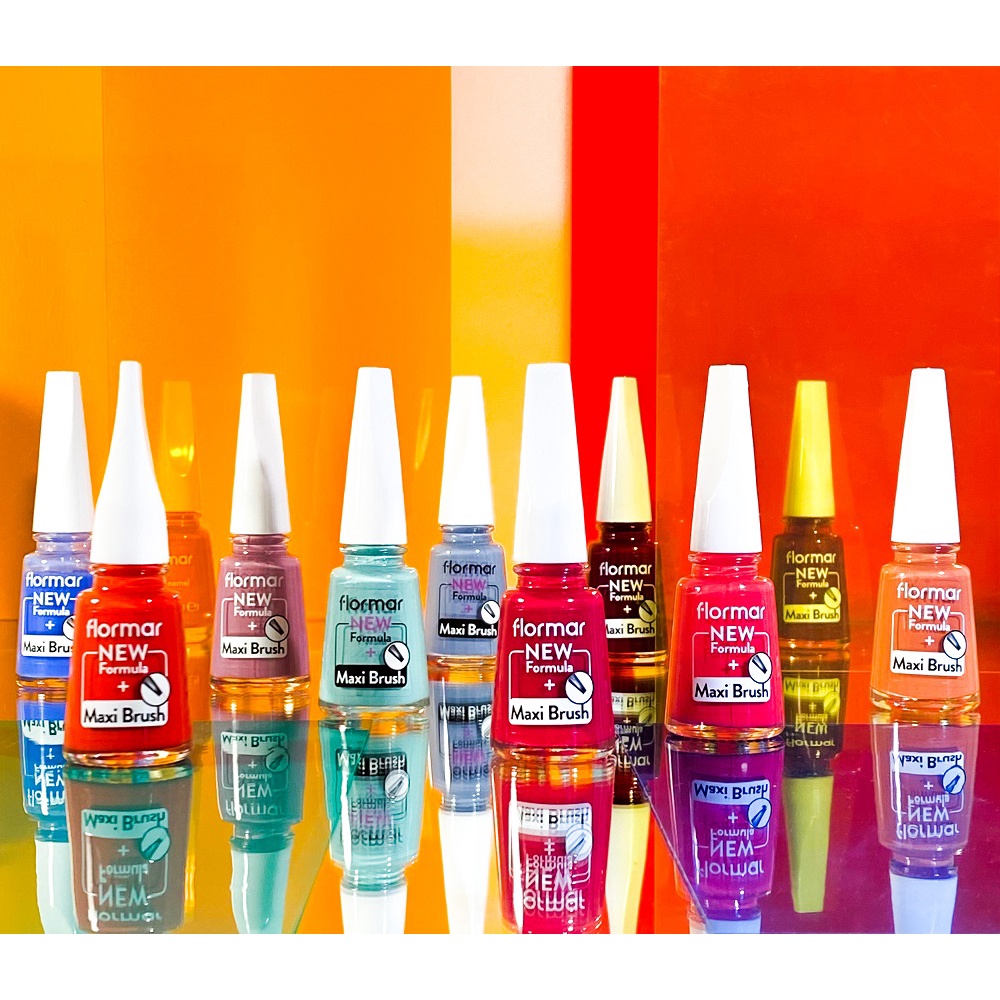NEW COLOR ~ ORIGINAL Kutek Halal / Kutek Flormar / Kutek Non Peel Off Nail Polish Non Gel UV